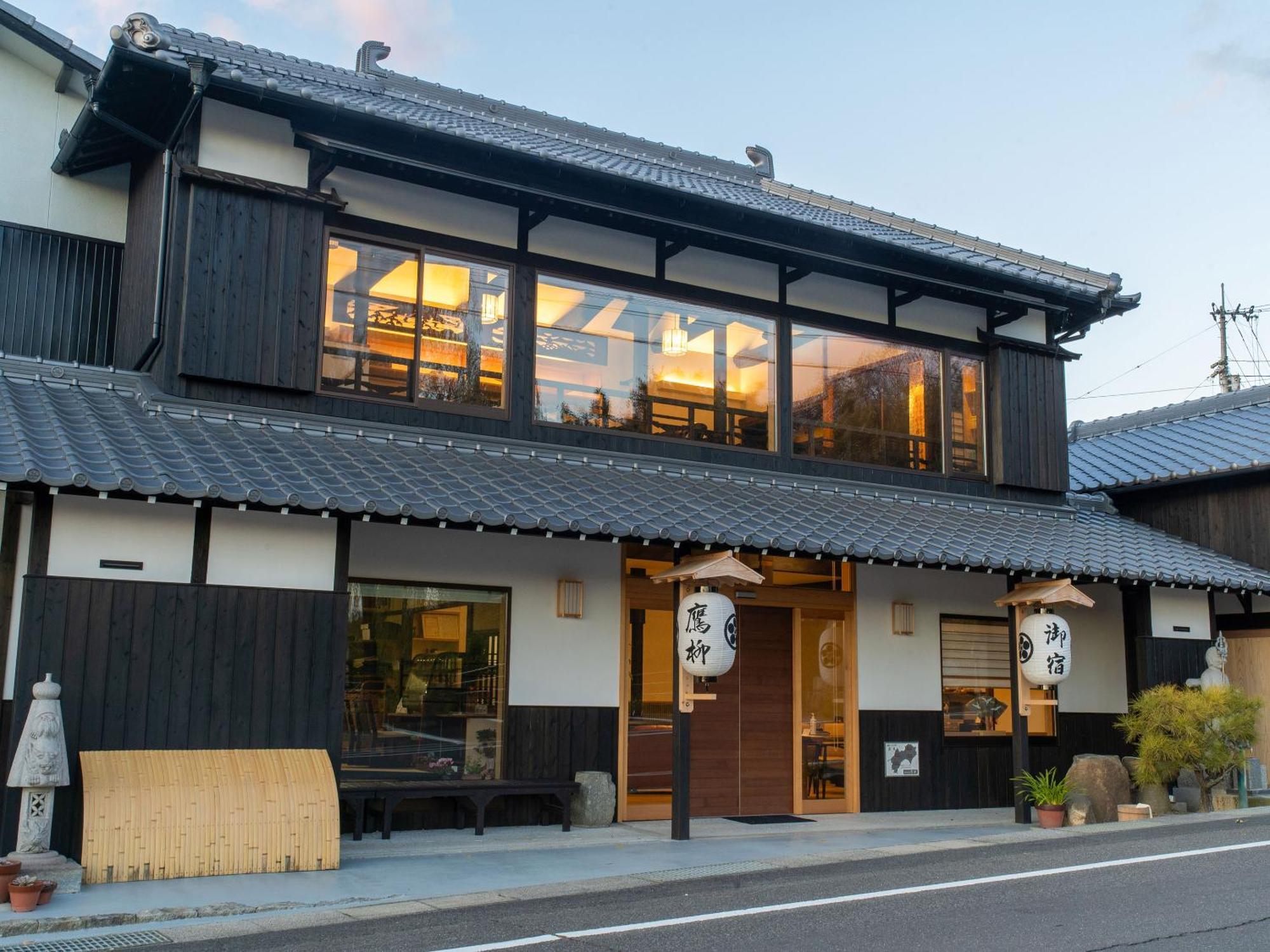 Takayanagi-Ryokan Takamatsu Eksteriør billede
