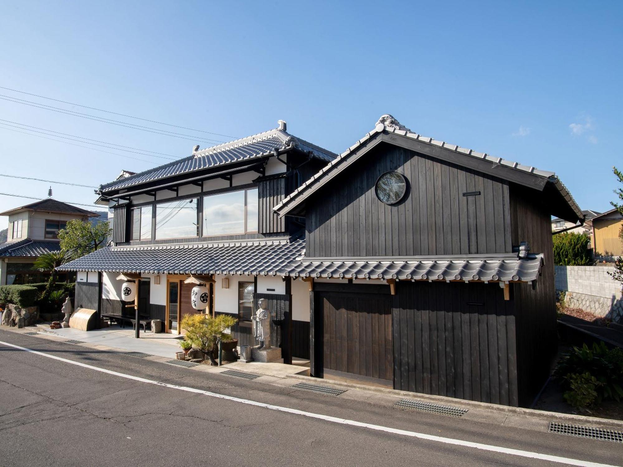 Takayanagi-Ryokan Takamatsu Eksteriør billede