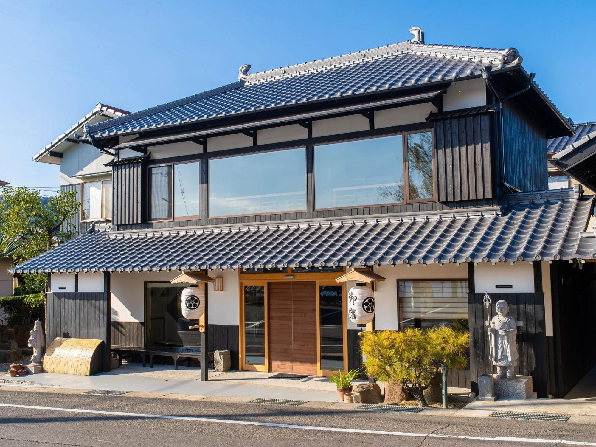 Takayanagi-Ryokan Takamatsu Eksteriør billede